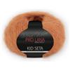 PRO LANA Kid Seta - Colore: Mandarino (25) - 25 g/ca. 210 m lana
