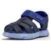 Camper Oruga Sandal K800489, Fisherman Bimbo 0-24, Blu scuro 009, 21 EU