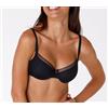 Lovable Reggiseno Lovable con ferretto mod. My Daily Comfort in microfibra art. L027M Nero