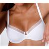 Lovable Reggiseno Lovable con ferretto mod. My Daily Comfort in microfibra art. L027M Bianco
