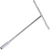Aerzetix - C68501 - Chiave a bussola a forma di T 10 x 300mm con impronta esagonale a 6 lati - maniglia in T - meccanica automobile bicicletta - in acciaio Cr-V