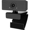 SHENGXINA 1080p pieno HD Webcam USB Supporto grandangolare della videocamera Web H264 con microfono for videochiamata da gioco online Pc Laptop Web Cam. Webcam pc