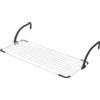 Vileda Stendibiancheria da balcone estensibile vileda brezza extend nero 20 mt