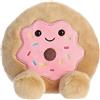 Aurora, 33759, Palm Pals Claire Ciambella, peluche, marrone, 13 cm