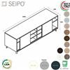 SEIPO VERTEX Consolle con 2 ante scorrevoli SEIPO - VX.0426