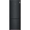 Lg Frigorifero Combinato Capacità 462 Litri Classe energetica E No Frost colore Nero - GBB569MCAMN.AMCQEUT