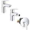 SET MISCELATORI GROHE START LAVABO BIDET E DOCCIA INCASSO CROMATO
