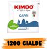 Kimbo Caffè in Cialde 44MM Capri 1200 Pz