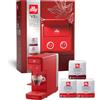 Illy Christmas Bundle m.d.c.Iperespresso y3.3 Rossa + 54 capsule
