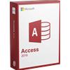 Microsoft Access 2016