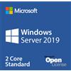 Microsoft Co Microsoft Windows Server 2019 Datacenter - 2 Core Add-on License