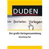Duden Vorlagensammlung - Bewerbung PLUS
