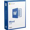 Microsoft Word 2016 MAC