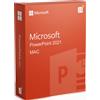 Microsoft Powerpoint 2021 MAC
