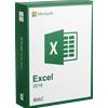 Microsoft Co Microsoft Excel 2016 MAC