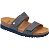 Scholl CALZATURA LUSAKA 2,0 PRINTED SYNTHETIC W NAVY BLUE 40
