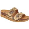 SCHOLL SHOES CALZATURA LISBOA 2 STRAPS MICROFIBRE+BEADS W BEIGE 39