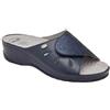 Scholl CALZATURA NIVES LAM SYNTH+PRINTED SUEDE W NAVY BLUE 39