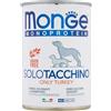 Monge - Patè Monoprotein, Solo Tacchino, 400 grammi