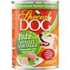 Monge Special Dog, Patè con Vitello e Ortaggi 400 grammi