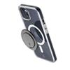 Cellularline - Supporto Magnetico Ringstandmagk-nero
