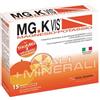 MGK-VIS MG.K VIS Magnesio Potassio Integratore Gusto Arancia, 15 bustine