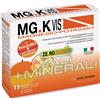 MGK-VIS MG.K VIS Magnesio Potassio Orange Zero Zuccheri, 15 bustine