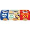 MELLIN OMO MELLIN Prugna 2+1x100g
