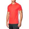 Nike Academy19 Polo SS Polo, Uomo, Bright Crimson/Bright Crimson/White, XL