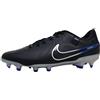 Nike Legend 10 Academy FG Scarpe da Calcio Black/Chrome/Hyper R 44.5