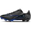 Nike Accademia, Scarpe da Football Uomo, Cromo Nero Hyper Royal, 43 EU