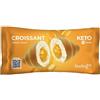 FEELING OK Cornetto Proteico Keto ripieno con Crema di Albicocca 65gr
