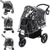 MY DUQUE - UNIVERSAL RAIN COVER XL, copertura per tutte le stagioni, Comodo design della copertura. Ideale per la maggior parte dei passeggini per cani di grossa taglia, perfetto per My Duque's COOPER