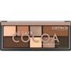 CATRICE The Dark Cocoa Eyeshadow Palette Ombretti Altamente pigmentati 9 gr 8 colori Polvere Compatta