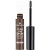ESSENCE Make Me Brow 07 Dark Browny Brows Gel Sopracciglia 3,8 ml Colorante Mascara