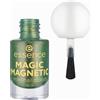 ESSENCE Mini Nail Polish 10 Magic Magnetic Smalto Luminoso al Buio 5 ml Perlato e Metallizzato