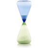 EMO Clessidra 7x20 Cm Momentum Blu E Verde