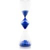 EMO Clessidra Con Pallina Blu 7x27 Cm Momentum