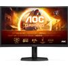 AOC G4 C27G4ZXU Monitor PC 68,6 cm (27") 1920 x 1080 Pixel Full HD LED Nero [C27G4ZXU]
