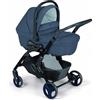 CAM Il mondo del bambino Cam Trio Fluido Easy 325 - Grigio con Ovetto Area Zero+ Nero