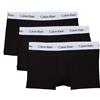 CALVIN KLEIN UNDERWEAR LOW RISE TRUNK 3 PACK