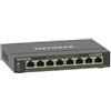 Netgear Switch di rete 8 porte 300 SERIES Smart Managed Plus PoE+ Grey GS308EPP