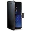 Celly Custodia a Portafoglio per Samsung Galaxy S8+ Colore Nero