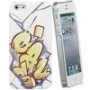 CELLY EASY Cover WH-YELLOW iPhone SE-5S-5