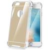 Celly ARMORMIR801GD Armor Mirror Custodia Rigida con Retro a Specchio e Cornice Trasparente in Gomma per iPhone 7 Plus Rosa