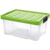 Tontarelli Puzzle Box con Coperchio e Chiusure di Sicurezza 5Lt Verde Gemma