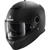 Shark Moto Shark Helmet Casco Integrale Spartan 1.2 Blank Mat Nero Opaco taglia XXL