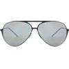 Italia Independent Occhiali da Sole Mod 0200 I-THIN METAL BLACK UOMO