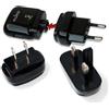 Puro MTCUSBUNIBLK Carica batteria da viaggio universale con porta USB