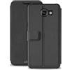 Puro SGGA710BOOKCBLK Custodia a portafoglio in eco pelle per Samsung Galaxy A7 5,5 '' nero